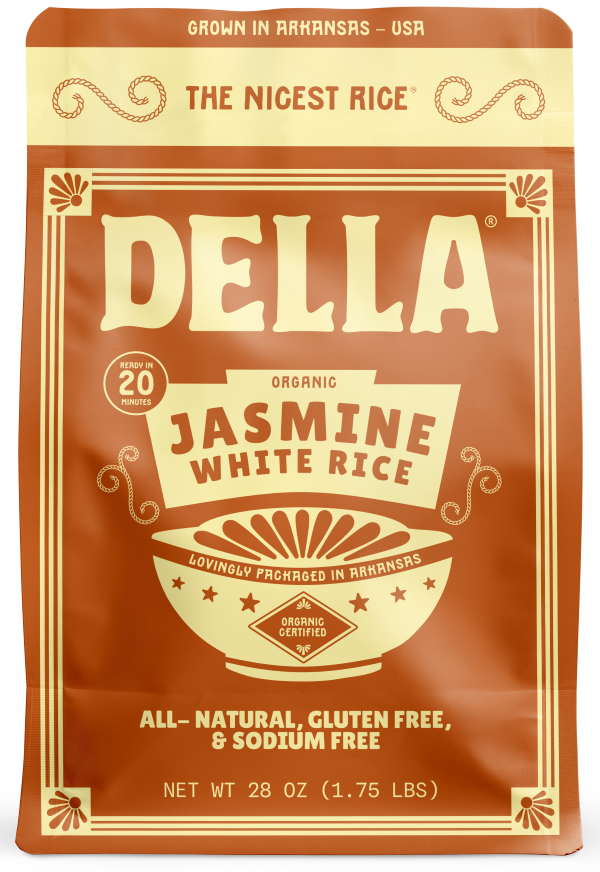 Jasmine White Rice – Organic, 28oz