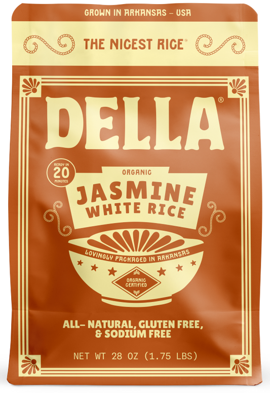 Jasmine White Rice – Organic, 28oz