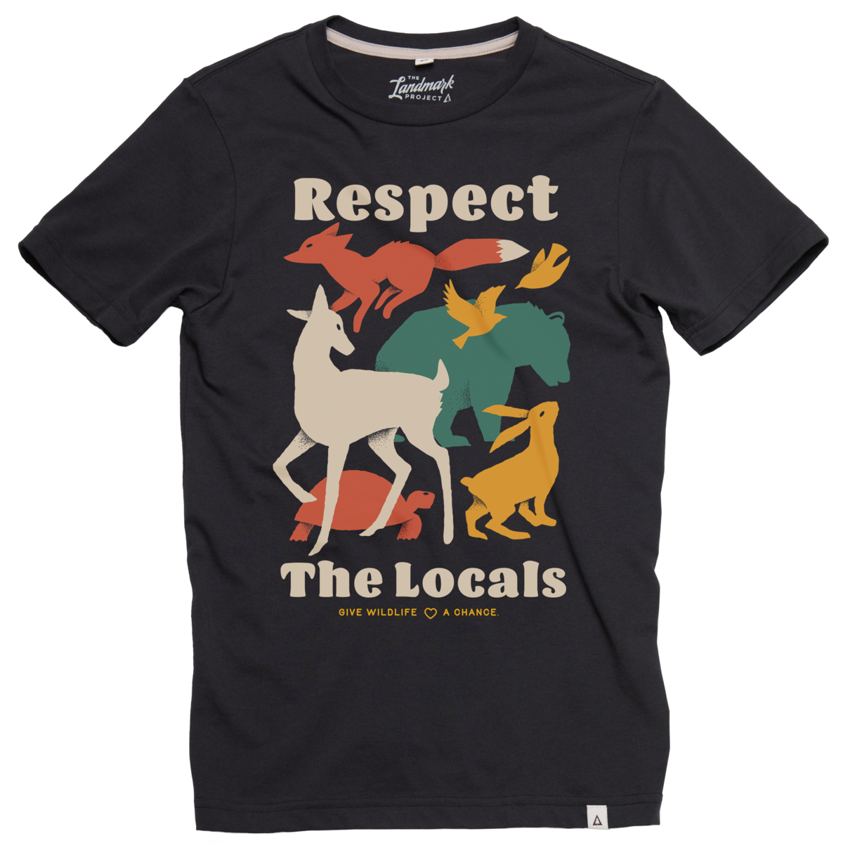 Respect the Locals Tee