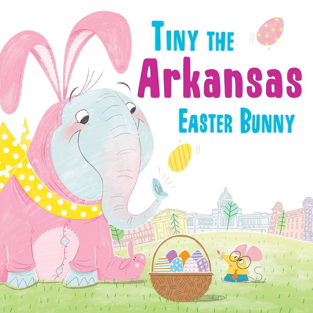 Tiny the Arkansas Easter Bunny (HC)