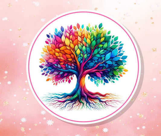 Tree of Life Sticker | Waterproof Vinyl Stickers