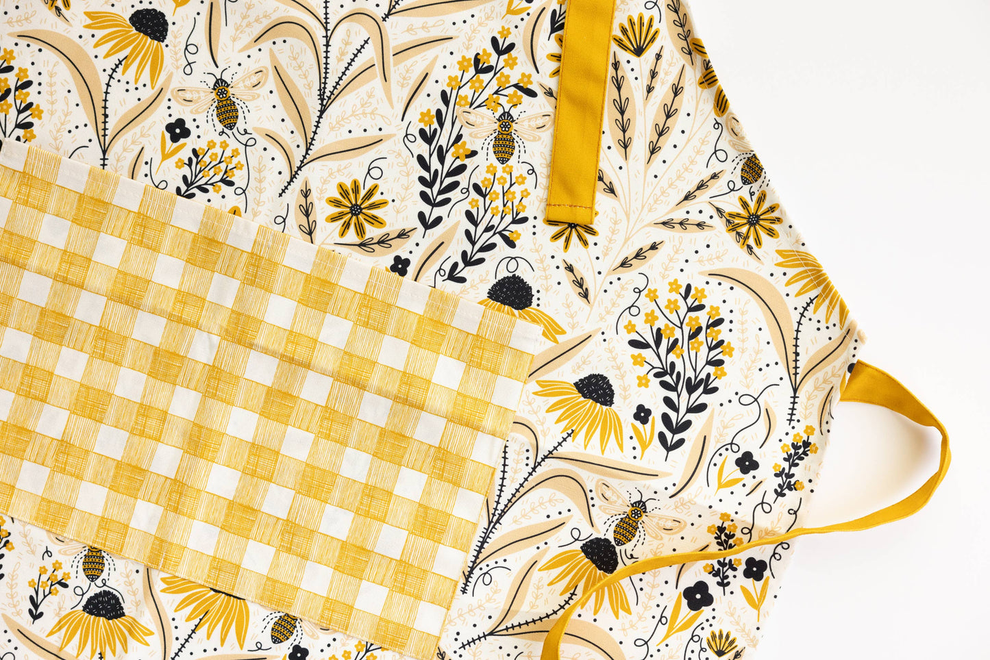 Bee Garden Apron - For Bee Lovers, Baking