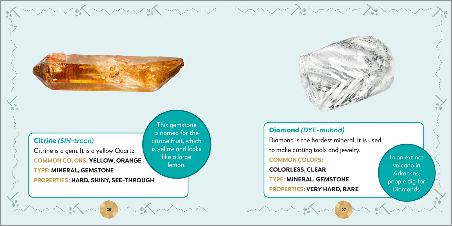 All About Rocks and Minerals