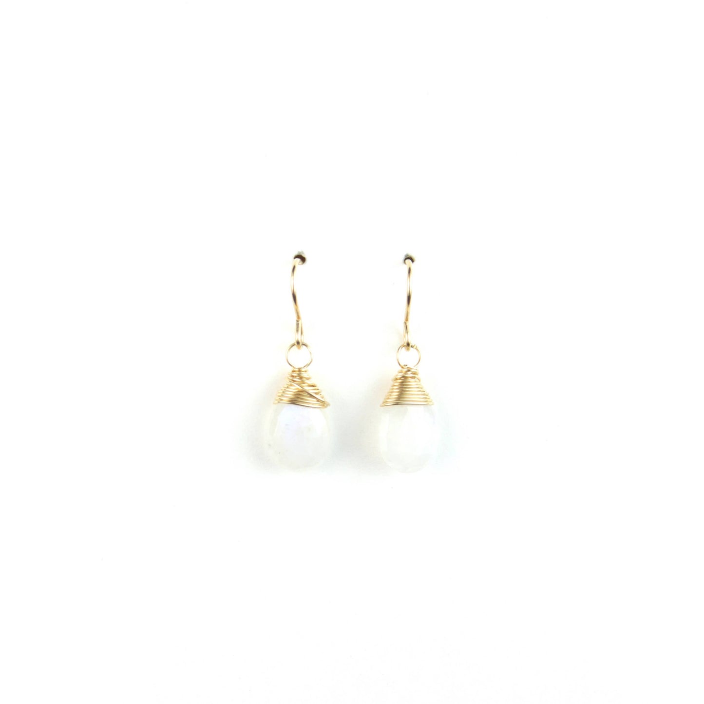 PANTONE Earrings - Rainbow Moonstone