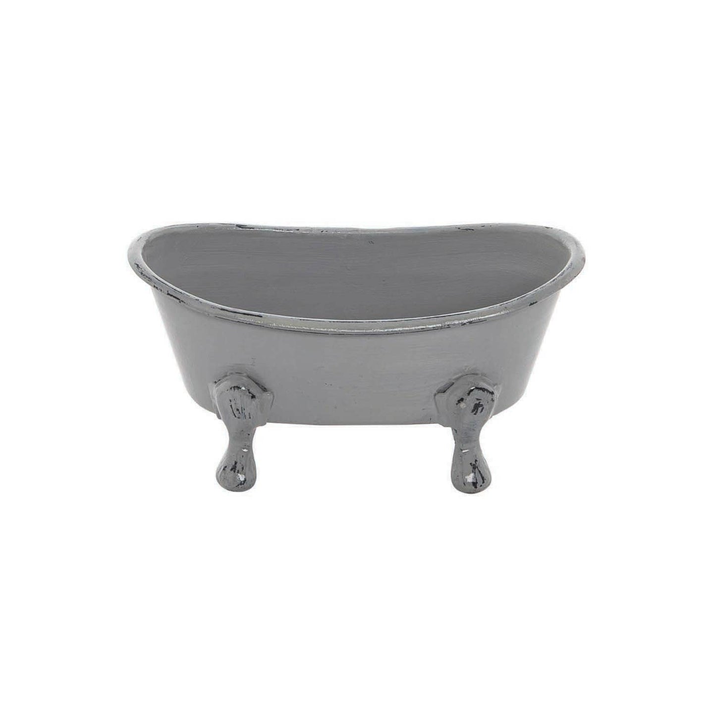 Mini Bathtub Soap Dish | Bathhouse Row Inspired Clawfoot Tub