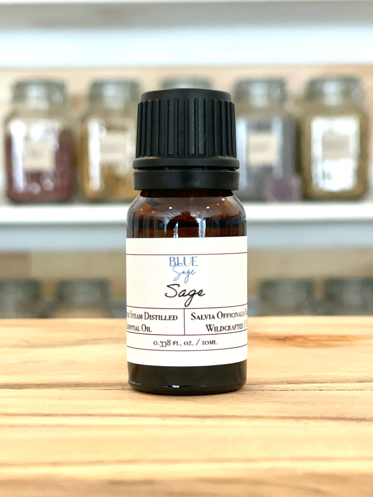 Sage Essential Oil 10ml - 100% Pure