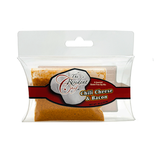 Chili Cheese and Bacon Dip