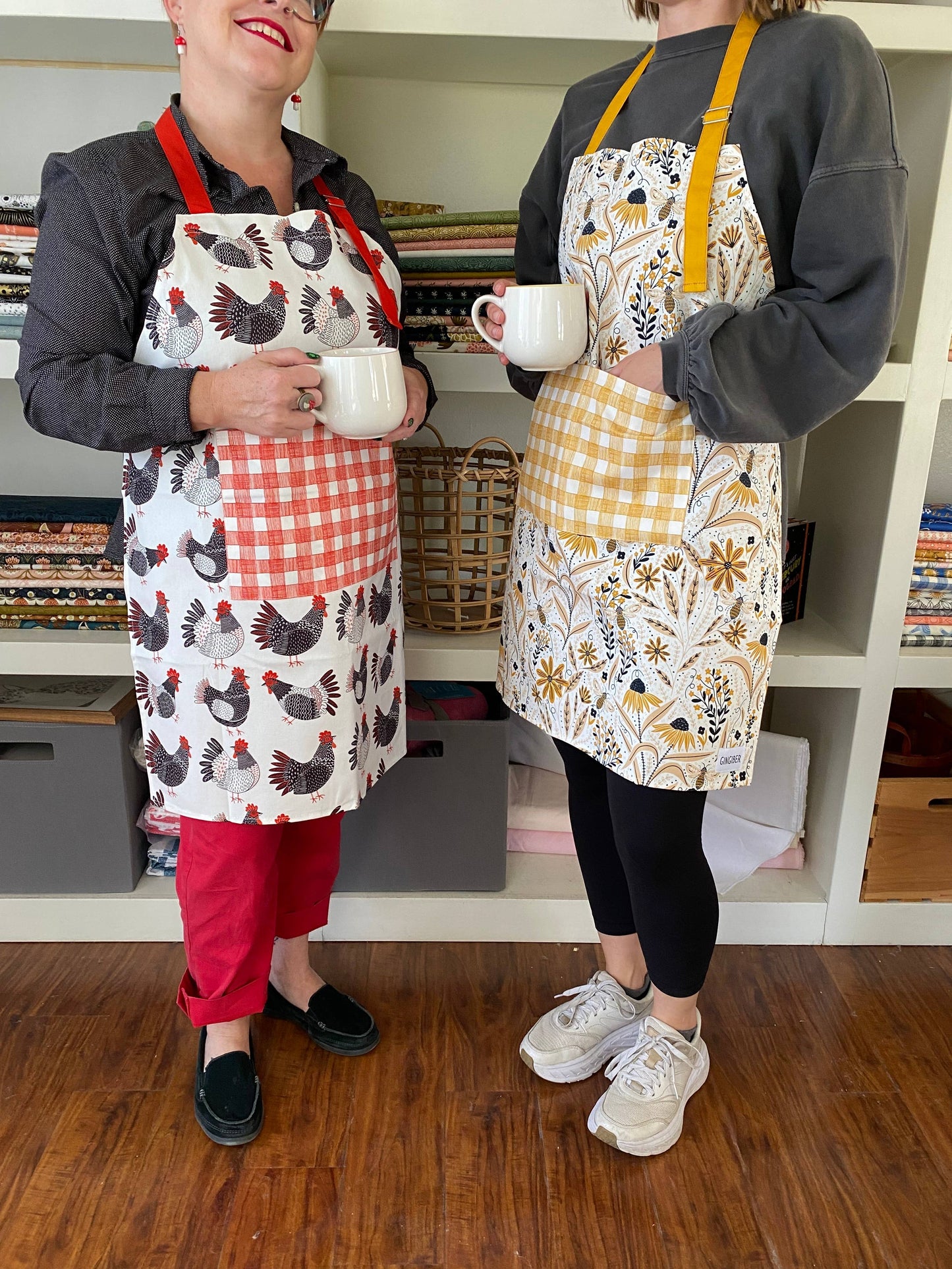 Bee Garden Apron - For Bee Lovers, Baking