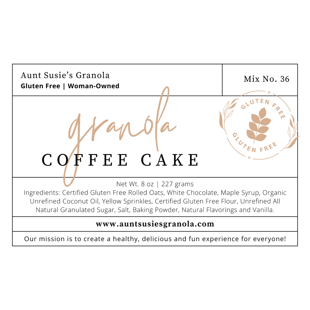Coffee Cake Granola