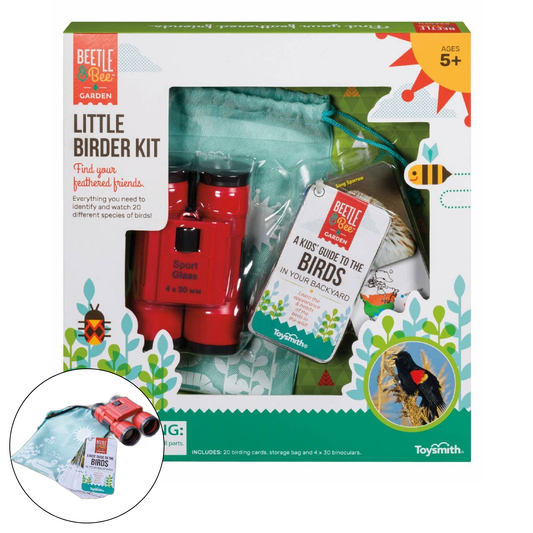 Beetle & Bee Little Birder Set-Bird Watching for Kids
