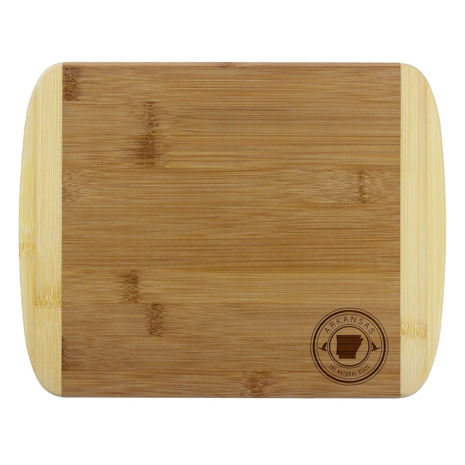 Arkansas State Stamp Series 8" Cutting Board