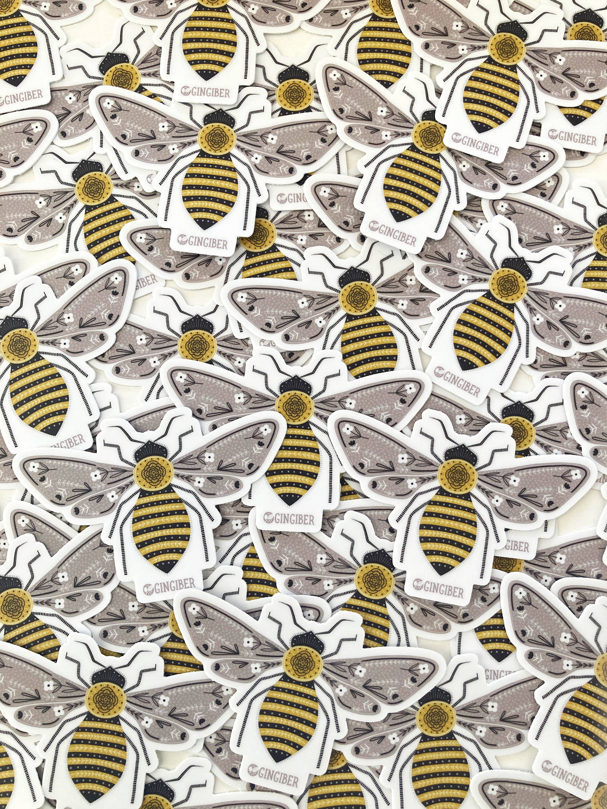 Bumble Bee Sticker