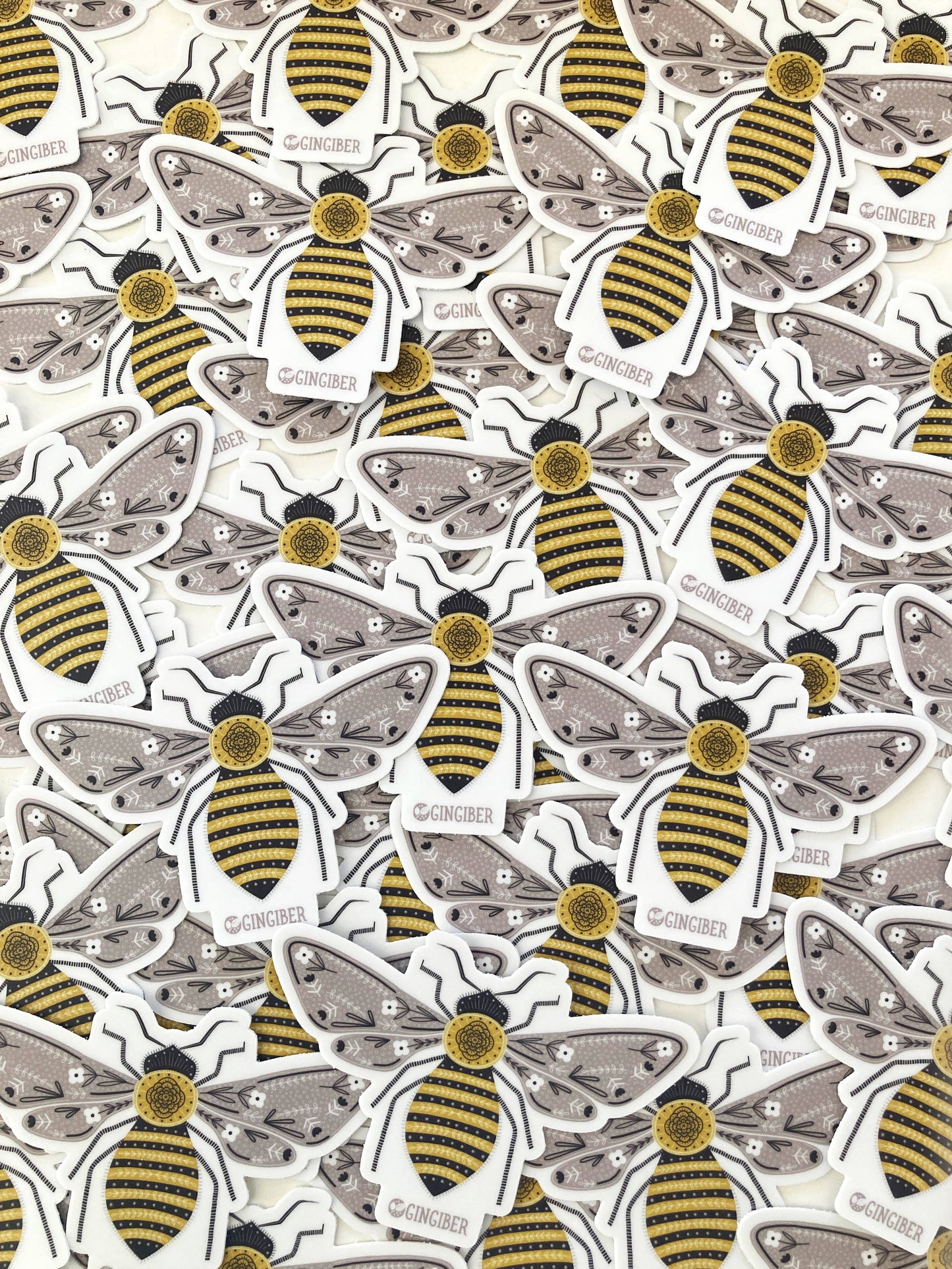 Bumble Bee Sticker
