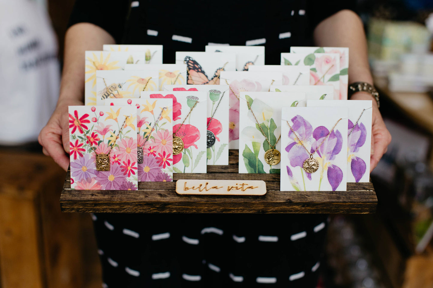 IN THE GARDEN | Butterfly Necklace