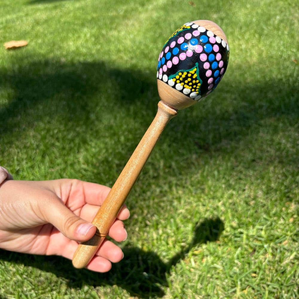 Musical Instrument - Hand-Painted Maracas