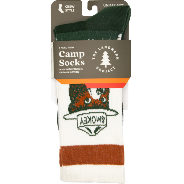 Prevent Wildfires Camp Smokey Socks