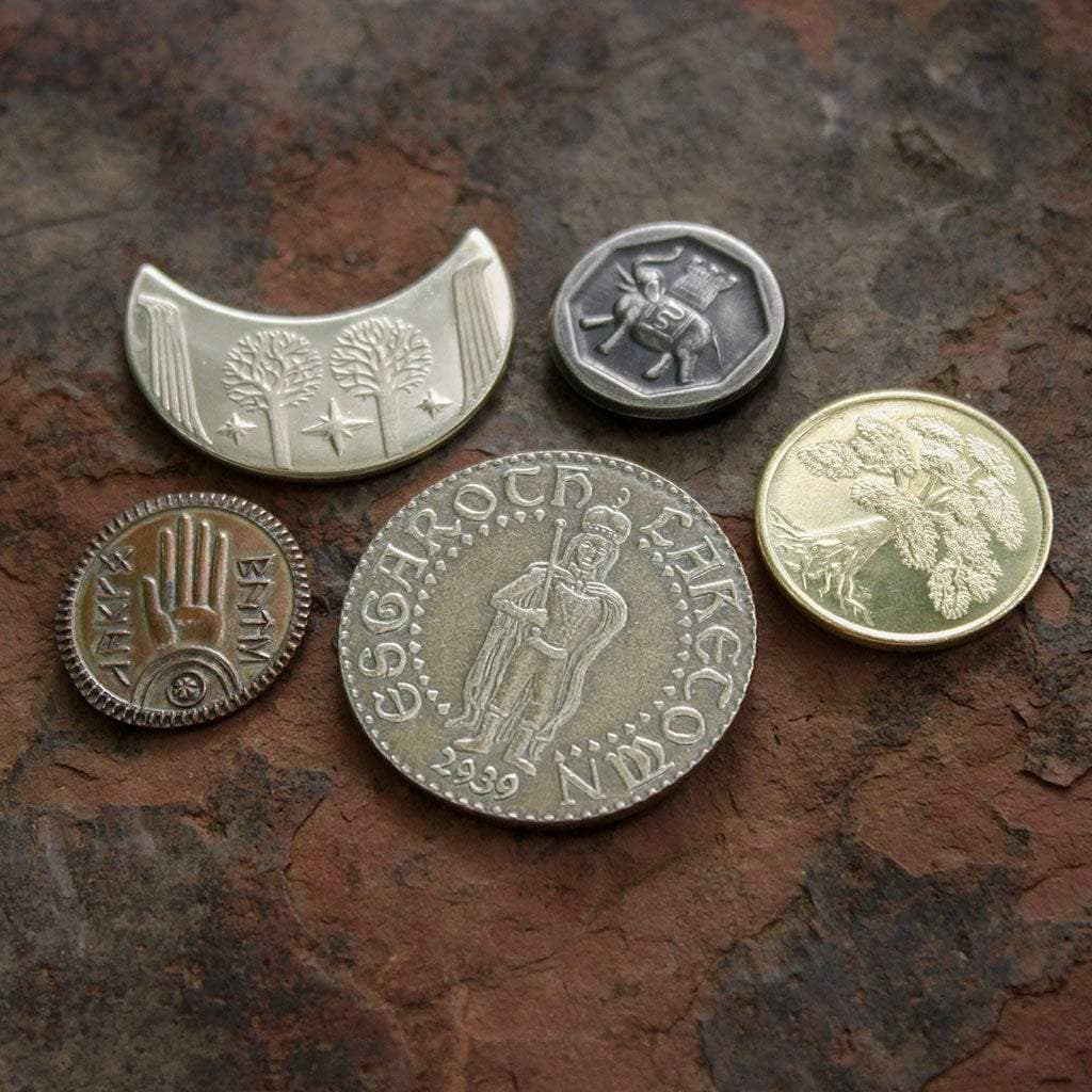 The Lord of the Rings Set #2 - Middle-earth Set of Five Coins