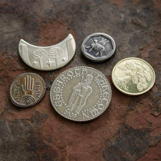 The Lord of the Rings Set #2 - Middle-earth Set of Five Coins