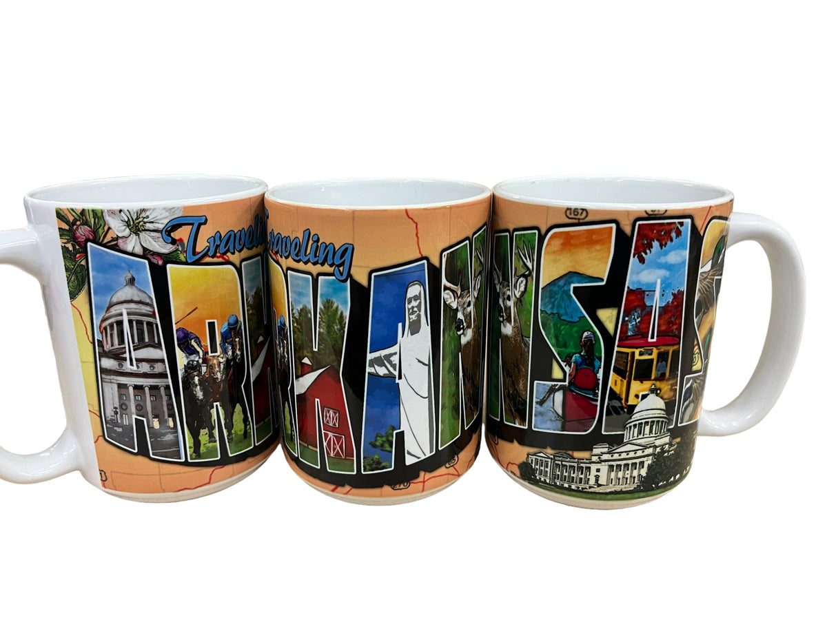 Arkansas Mural Mug