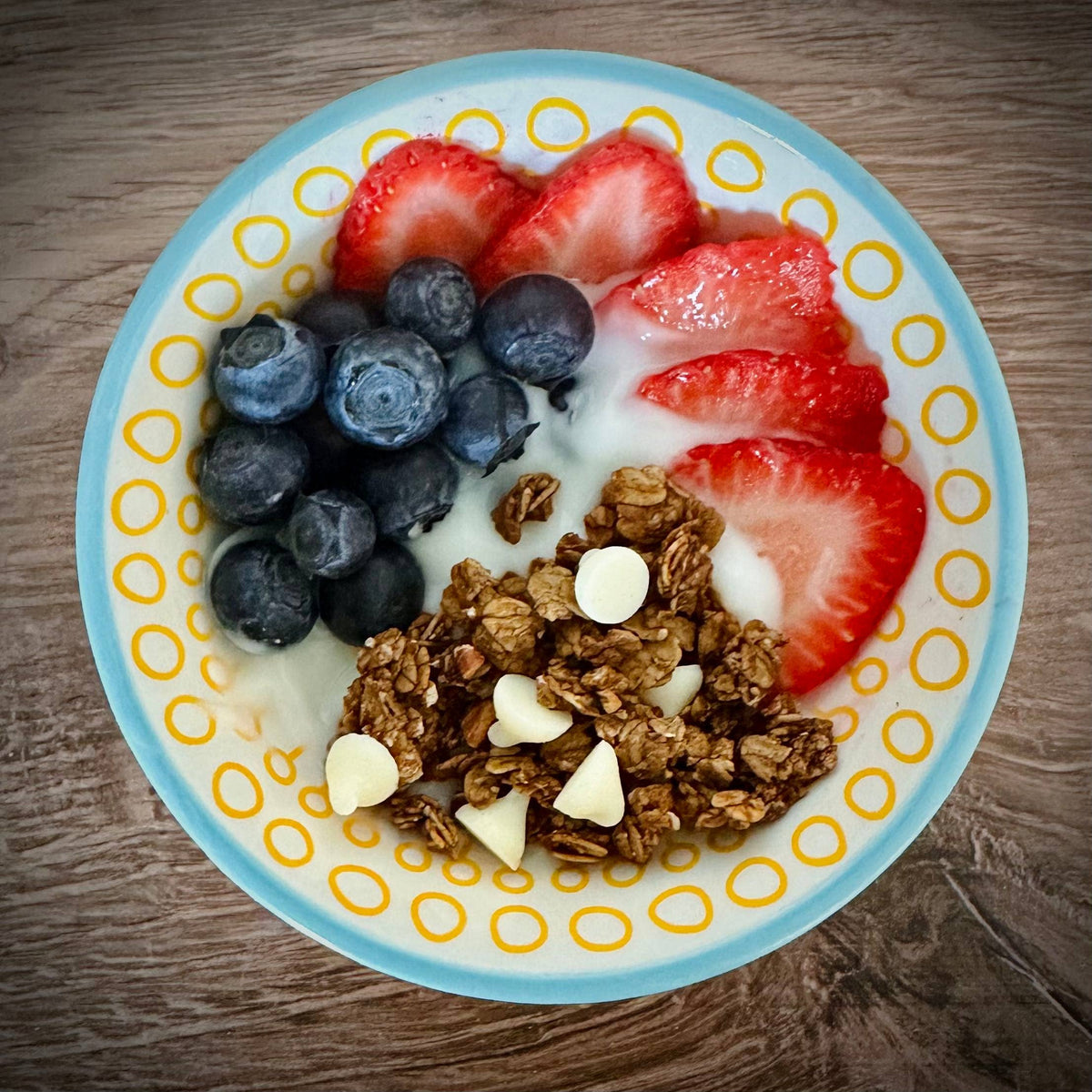 Coffee Cake Granola
