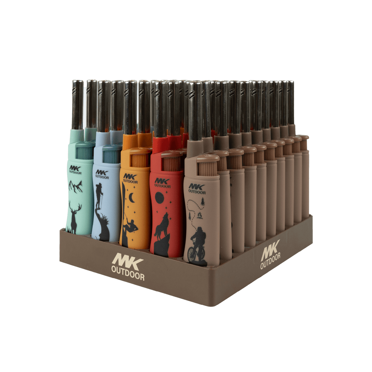 MK Lighter Pathfinder Series Candle Lighters, Windproof