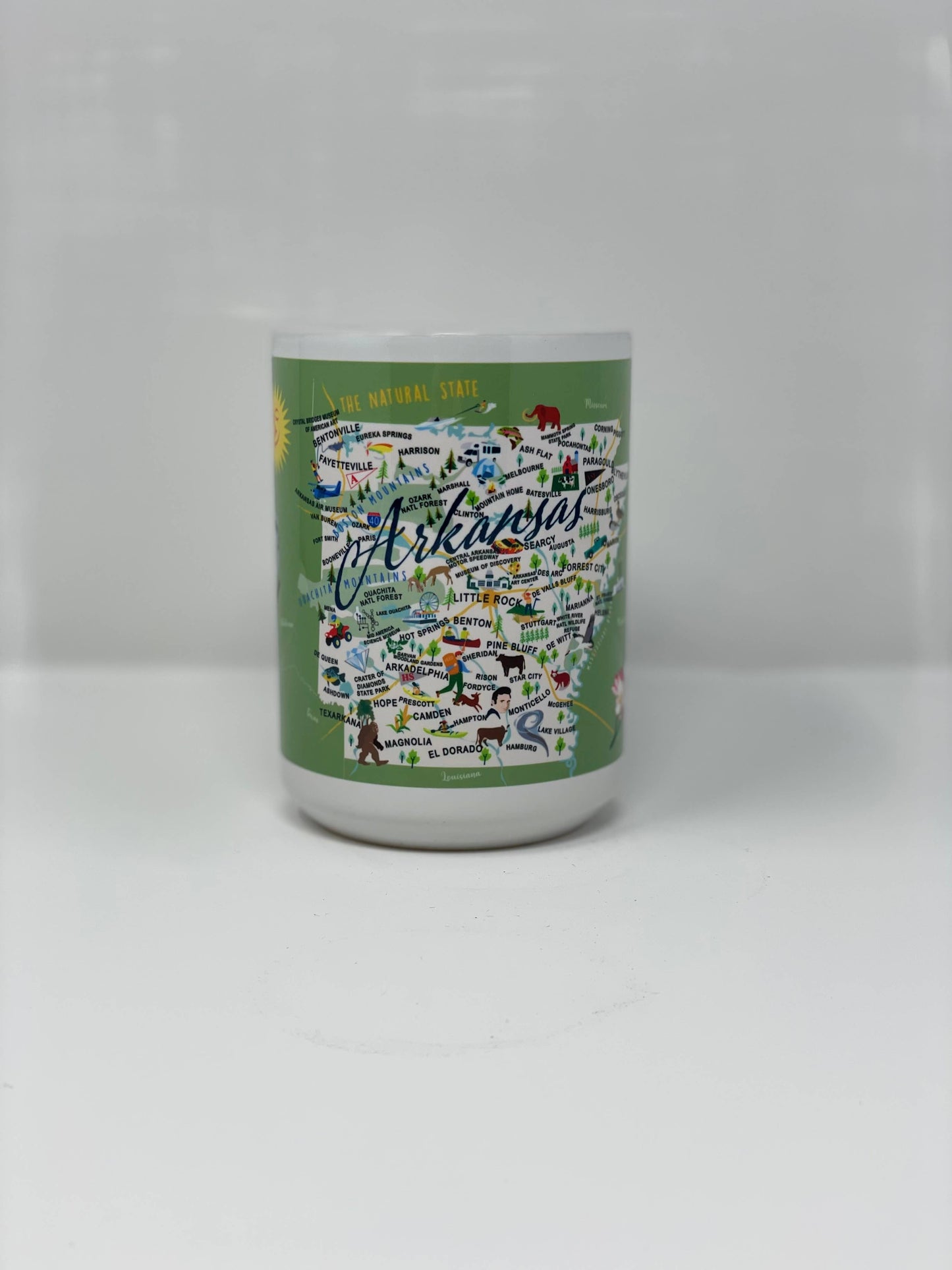Arkansas 15-oz. Ceramic Mug