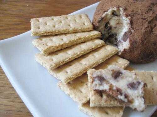 Chocolate Chip Cheeseball Mix