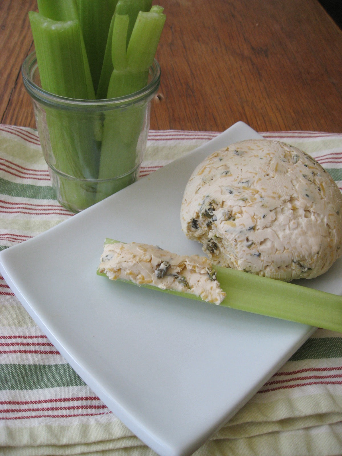 Jalapeno Cheddar Cheeseball