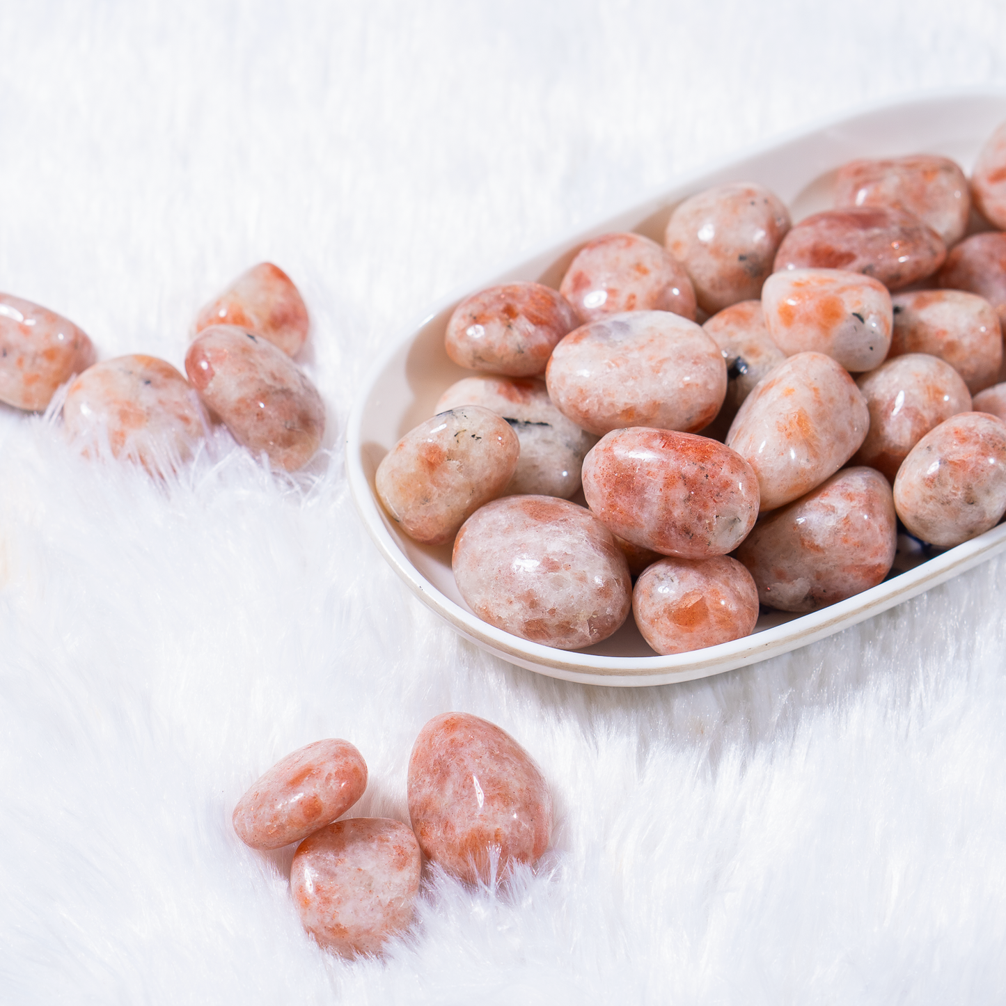 Sunstone Tumbled Stones Healing Stones 100G to 1KG