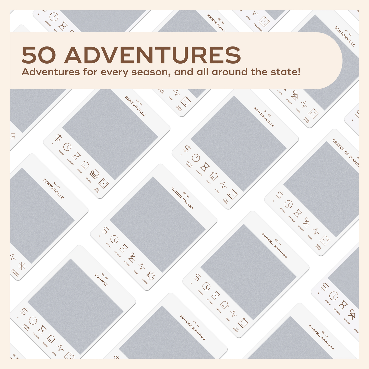 Arkansas Adventure Bucket List