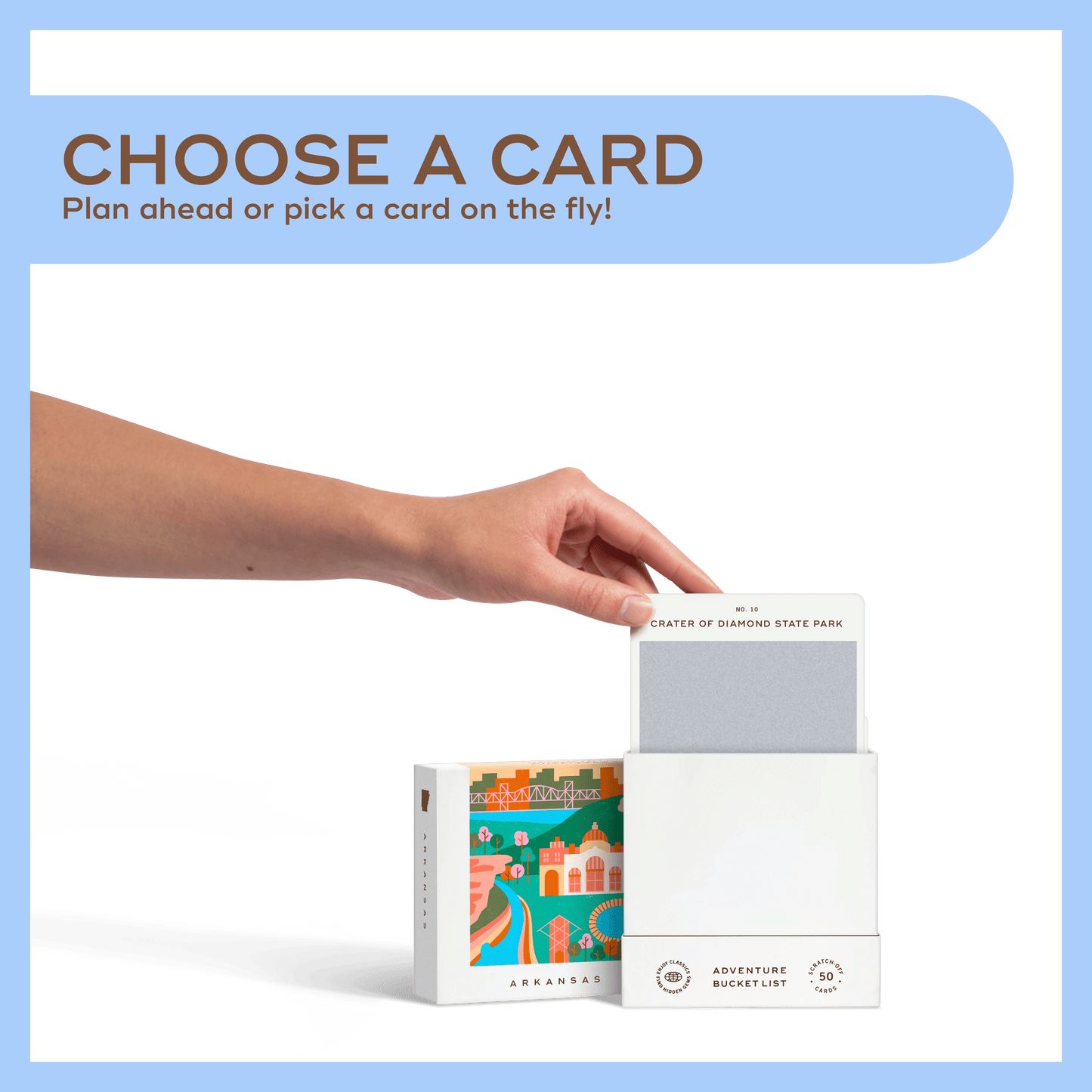 Arkansas Adventure Bucket List