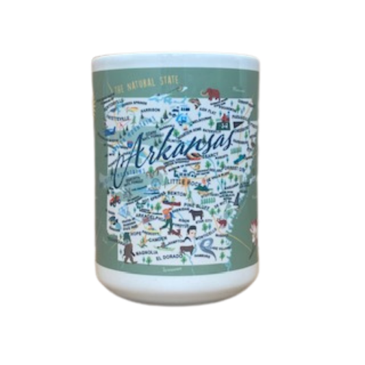 Arkansas 15-oz. Ceramic Mug