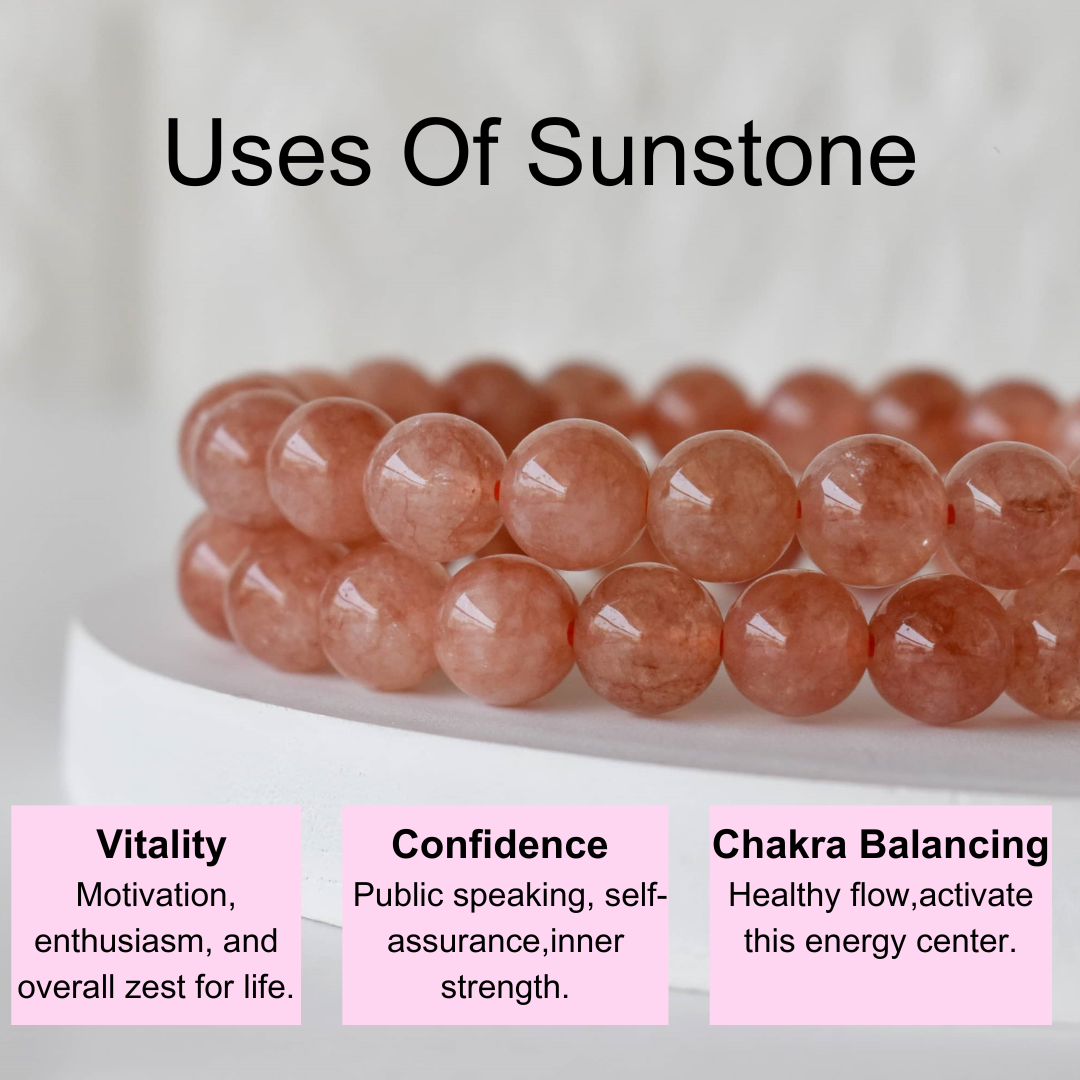Sunstone Tumbled Stones Healing Stones 100G to 1KG