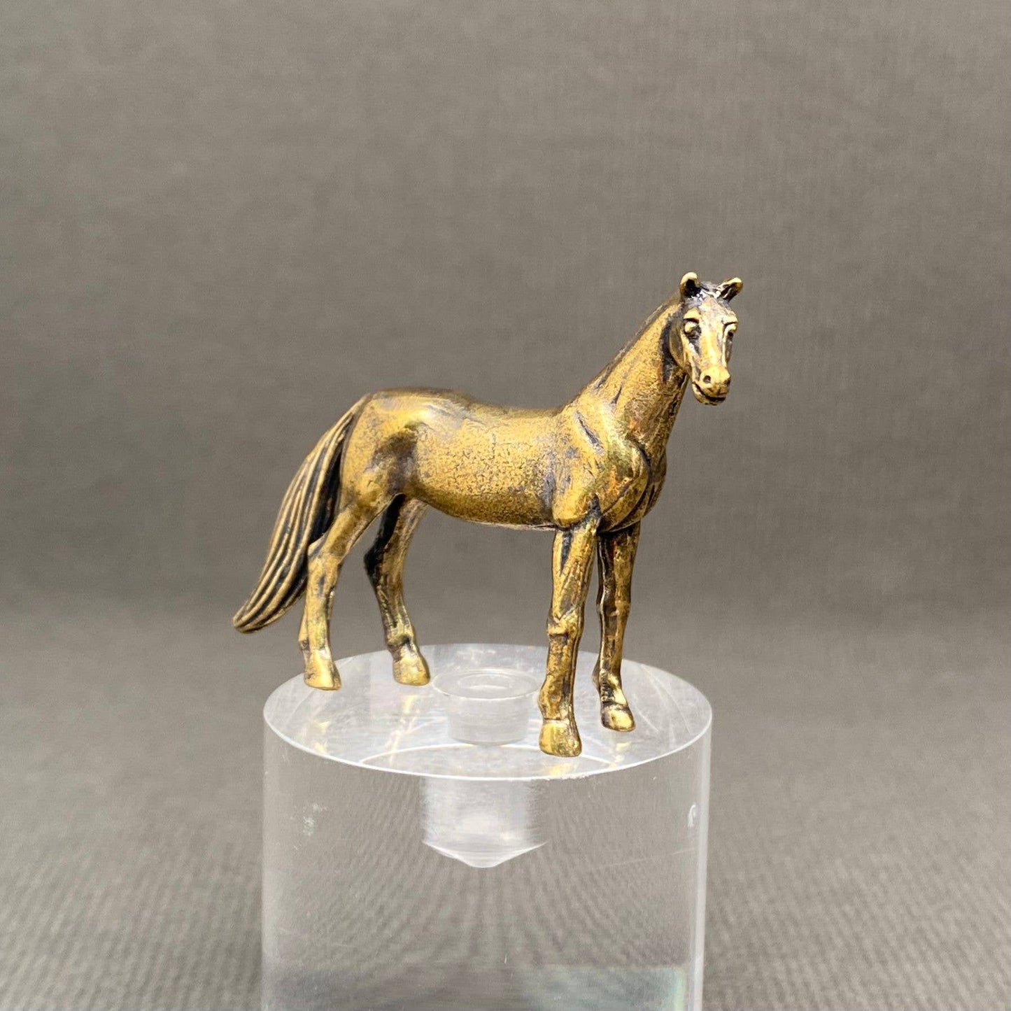 Brass Horse Crafts Decoration Desktop Ornaments