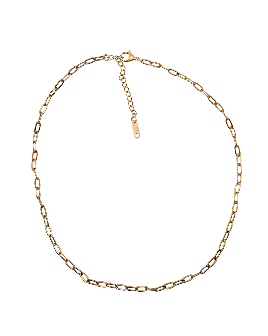 Denver Chain Necklace : Hypoallergenic, Water Resistant, and Made in Arkansas