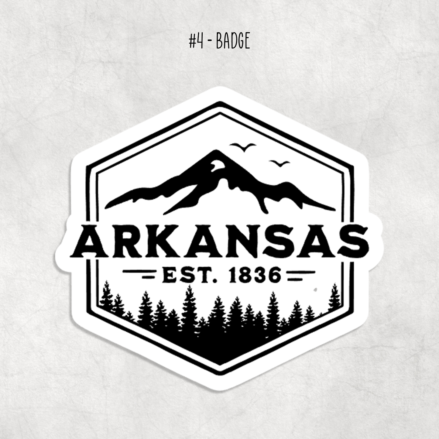 Arkansas Stickers