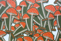 Mushroom Sticker