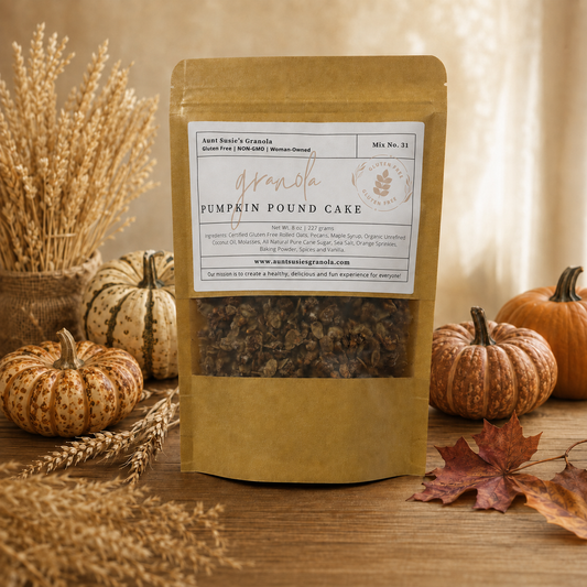 Pumpkin Pound Cake Granola | Limited Seasonal Flavor
