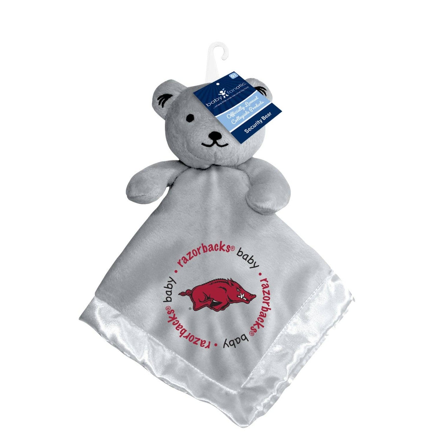 Arkansas Razorbacks Security Bear | Officially Licensed Baby Comfort Blanket