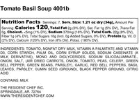 Tomato Basil Soup Mix