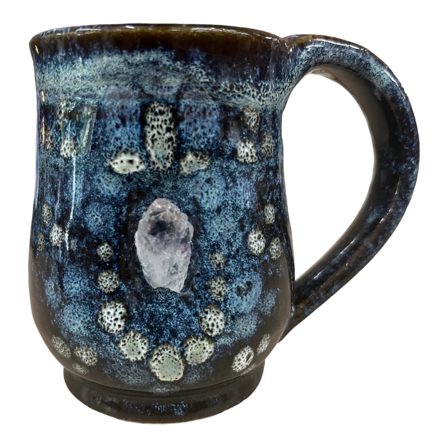 Large Crystal Mug