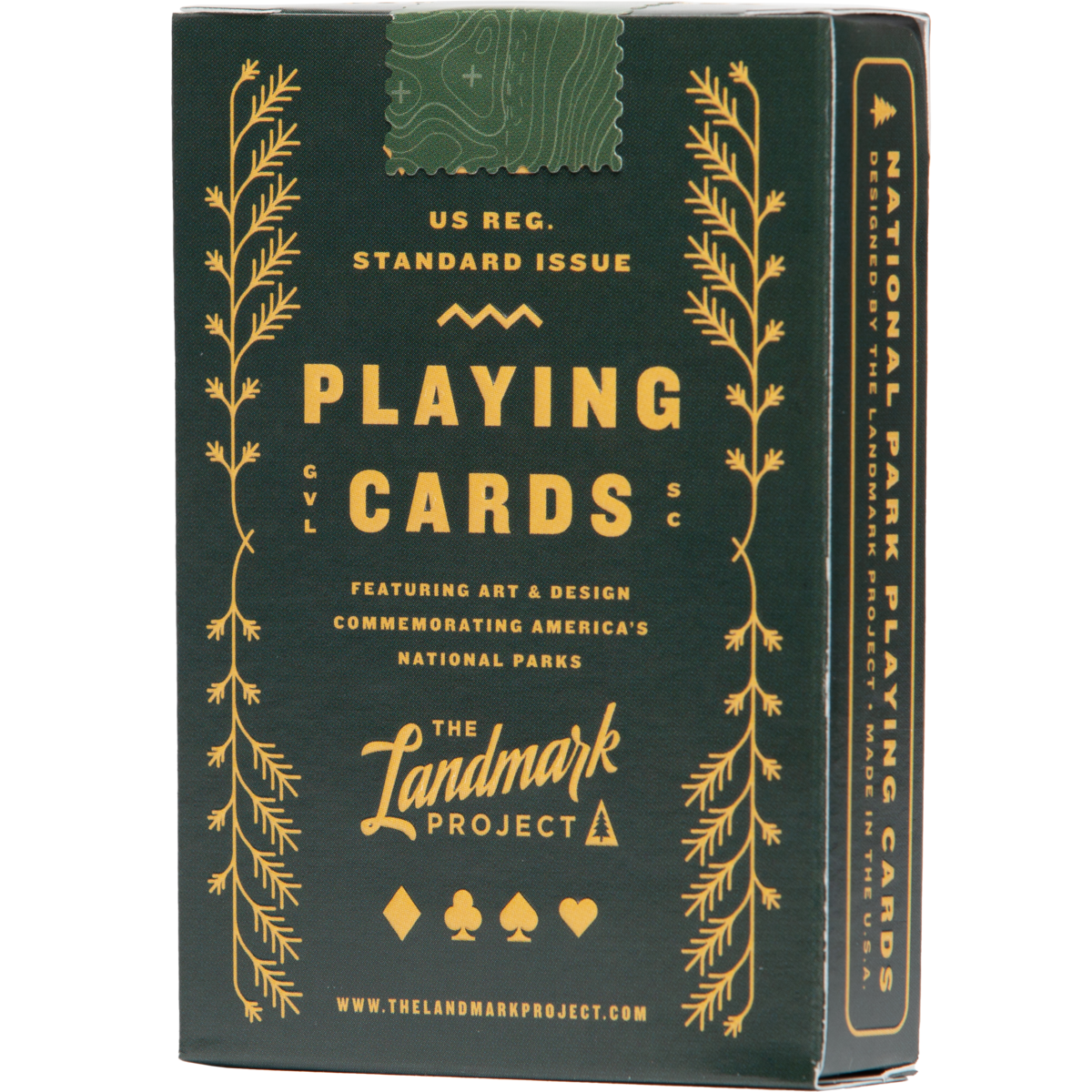 National Parks Playing Cards