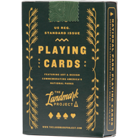 National Parks Playing Cards