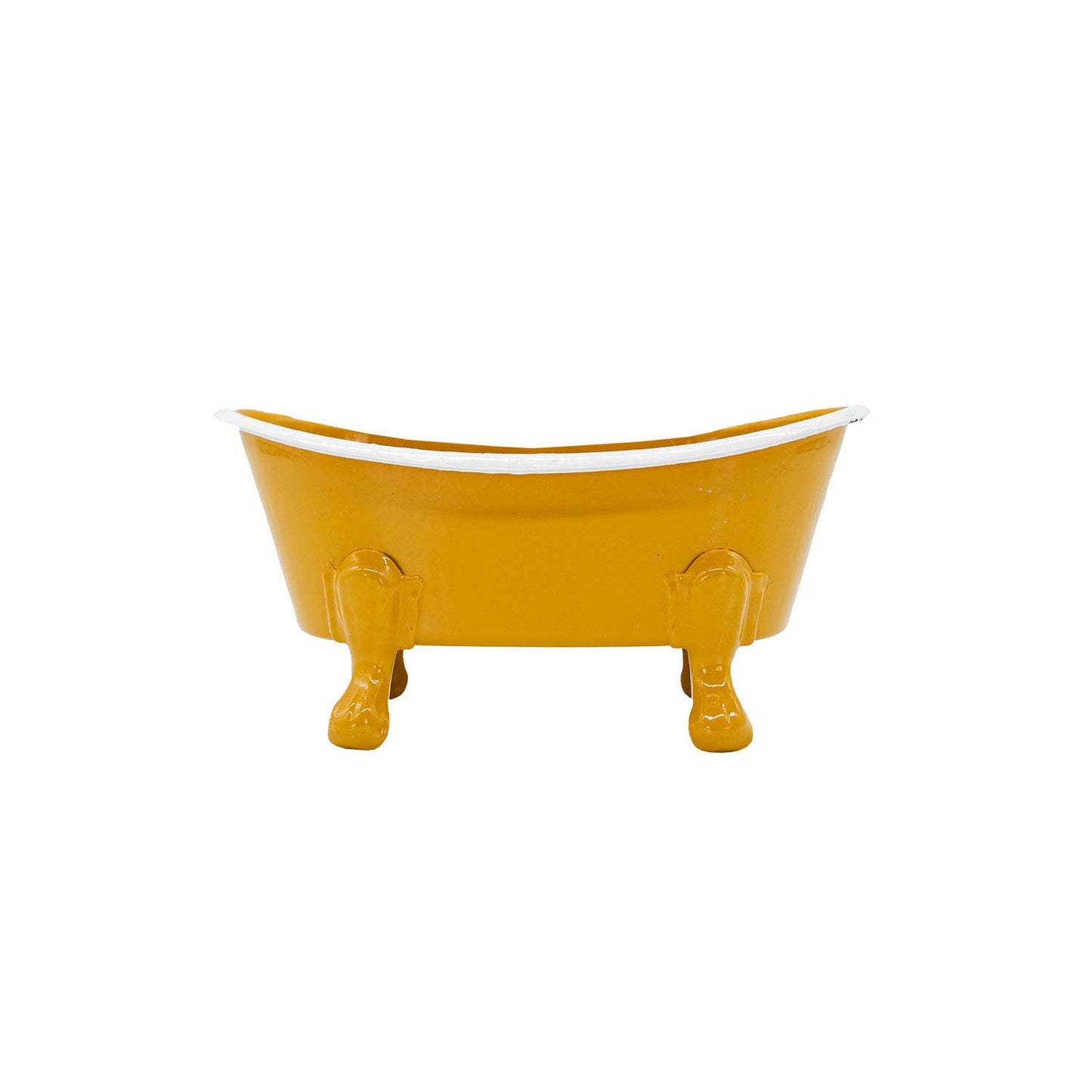 Mini Bathtub Soap Dish | Bathhouse Row Inspired Clawfoot Tub