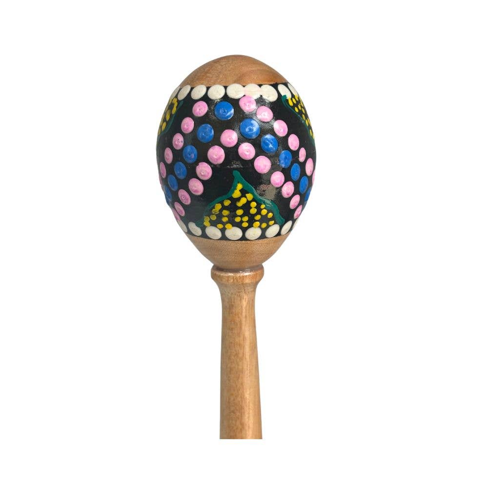 Musical Instrument - Hand-Painted Maracas