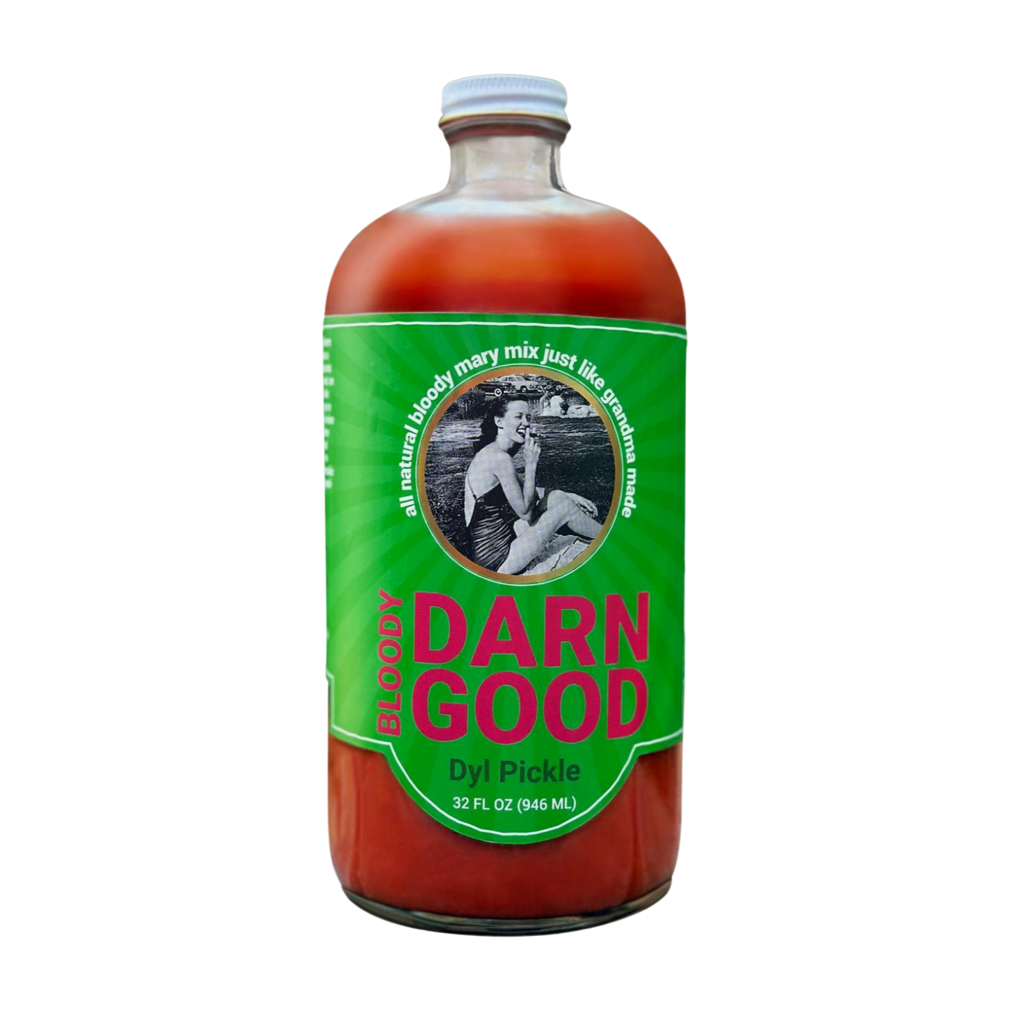 Bloody Darn Good Bloody Mary Mix