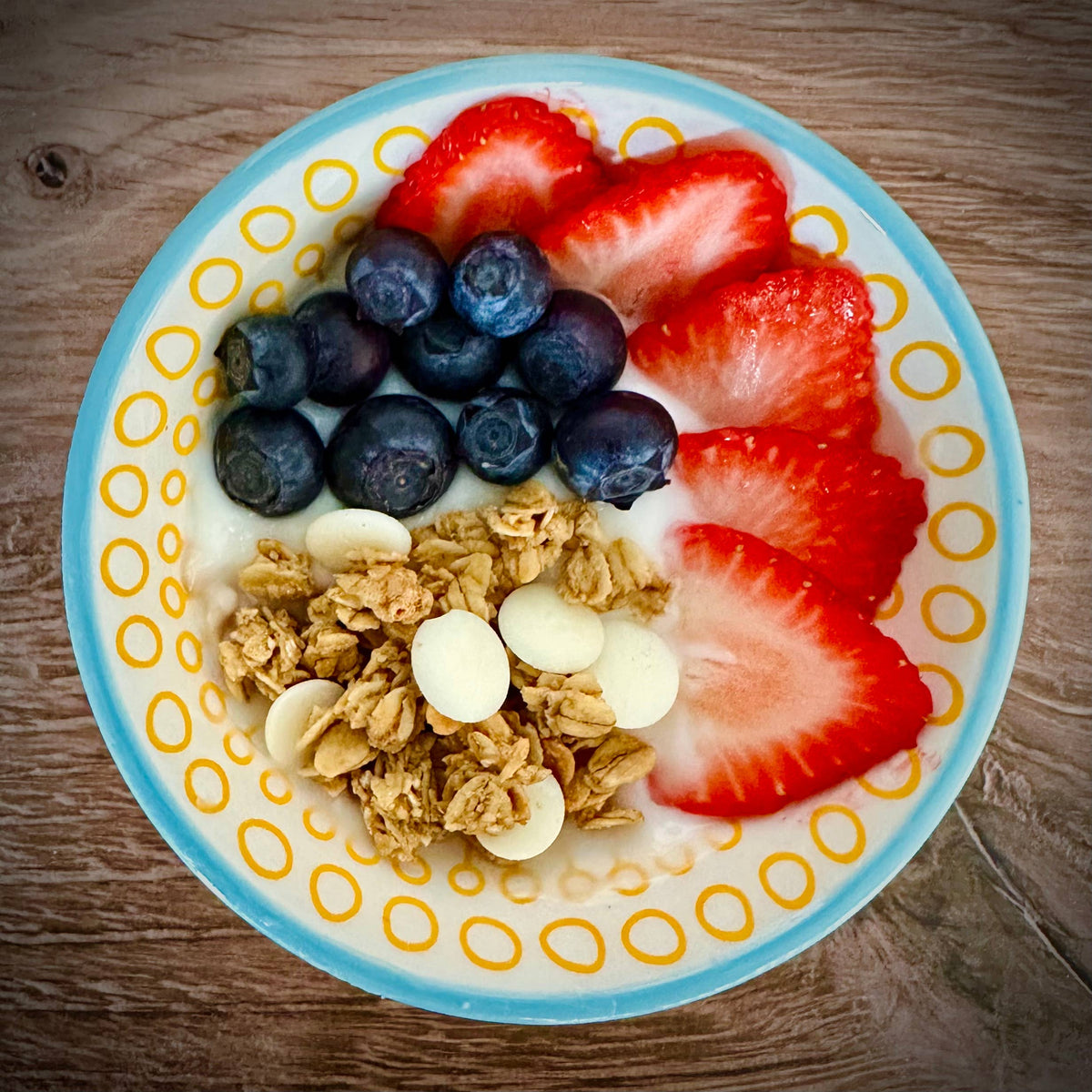 Lemon Pound Cake Granola | Gluten Free