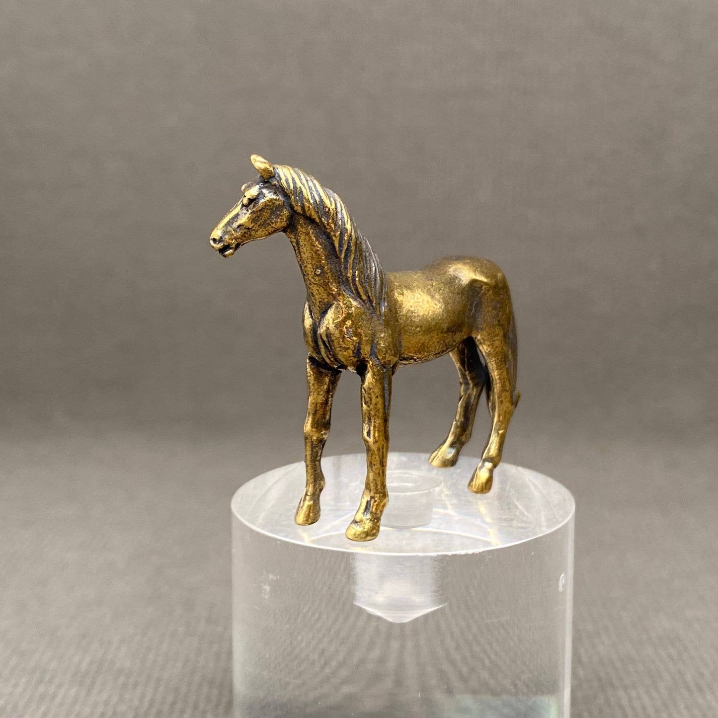 Brass Horse Crafts Decoration Desktop Ornaments