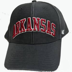 Arkansas Razorbacks Cap- Grey Hog