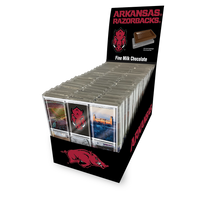 Arkansas Razorbacks Chocolate Iconics